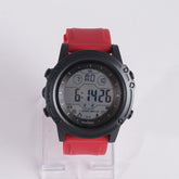Mans Digital LED Sport Watch Red